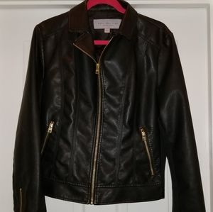 Marc New York Faux Leather Jacket